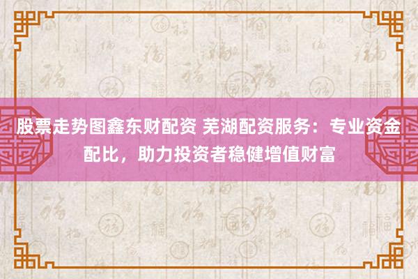 股票走势图鑫东财配资 芜湖配资服务：专业资金配比，助力投资者稳健增值财富